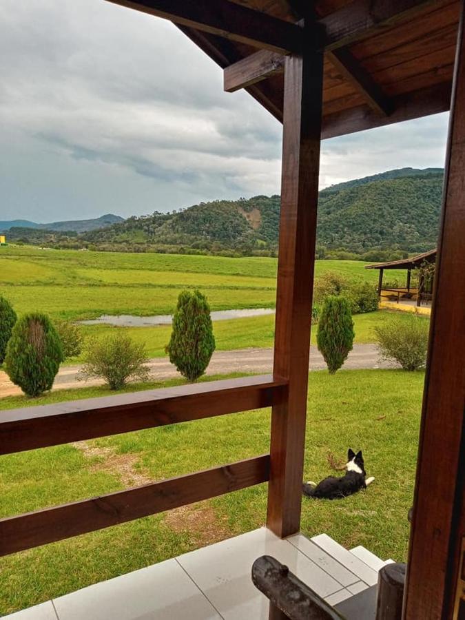 Cabana Caminho Das Borboletas Bom Retiro  Exteriér fotografie