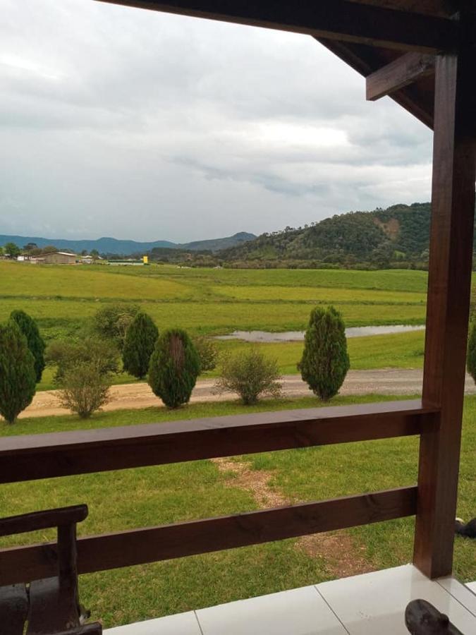 Cabana Caminho Das Borboletas Bom Retiro  Exteriér fotografie