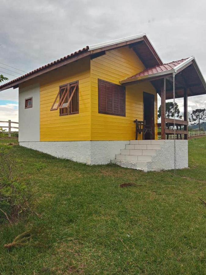 Cabana Caminho Das Borboletas Bom Retiro  Exteriér fotografie